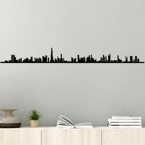 Wallity Metalna zidna dekoracija, Dubai Skyline