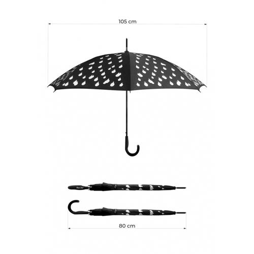 Kišobran Dugi Menja Boje Kapljica Više boja Op23216 Wy slika 1