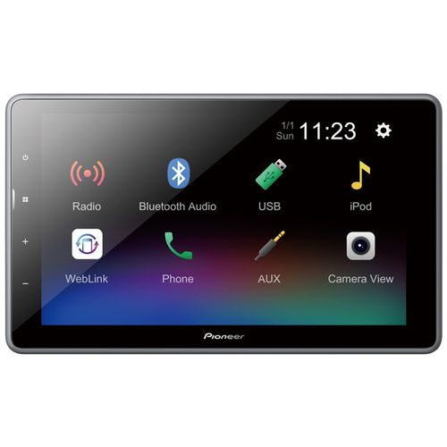 Pioneer auto radio DMH-AF555BT slika 1