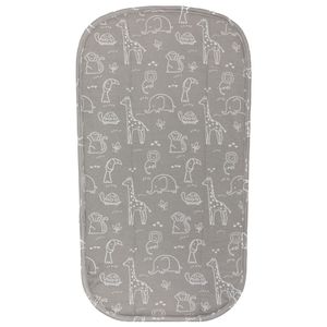 Fillikid navlaka za podlogu za prematanje Eva 61x36 cm, Safary grey