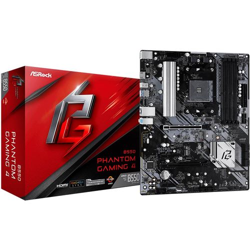 ASROCK Main Board Desktop B550 PHANTOM GAMING 4 slika 1