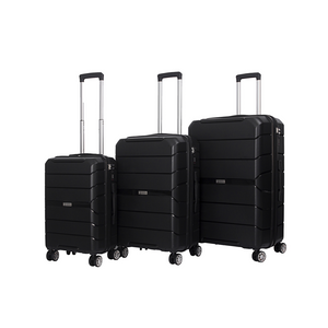 Kofer Adria - Set od tri komada, Crni
