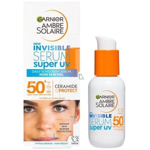 Garnier Ambre Solaire Invisible Serum SPF50 30ml