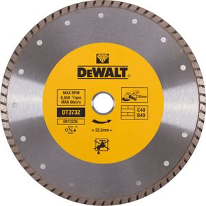 REZNA PLOČA 230MM Dewalt DT3732