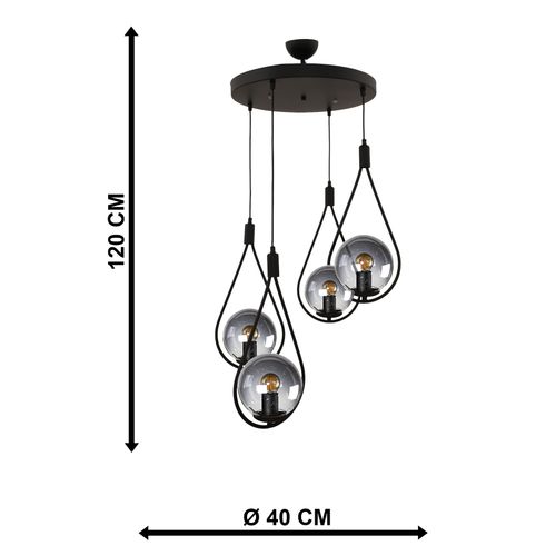 Squid Lighting Luster Damla 12 slika 4