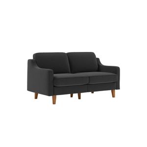 Dvosjed Sofa Robin 2 - boje: noćno siva orah