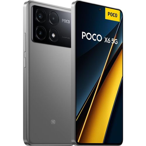 POCO X6 Pro 5G pametni telefon 8/256GB, siva slika 2