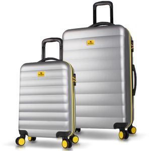Set Kofera 6544 Sivi (2 Komada)