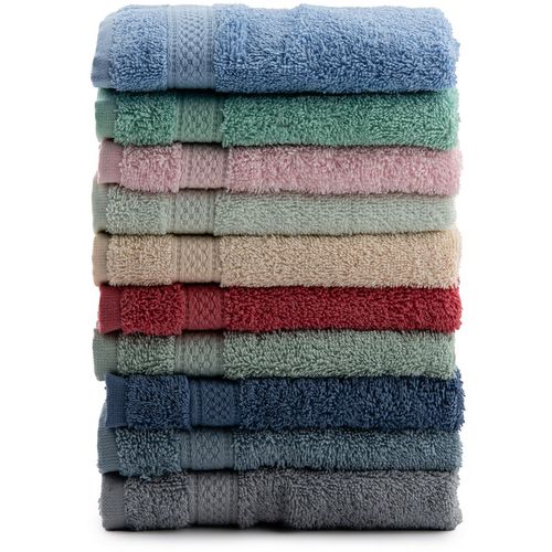 Colourful Cotton Set ručnika (10 komada) Colorful - Style 1 slika 2