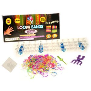 Gumice Rainbow Bands Loom 600 kom ZA0995