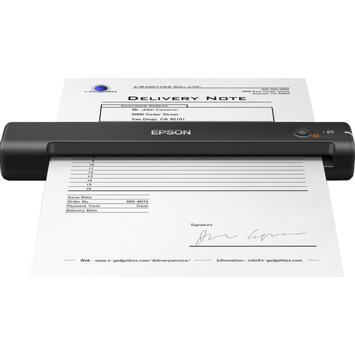 Epson B11B252401 Scanner WorkForce ES-50, Portable, A4, 5,5 s/page, USB, 0,27kg slika 3