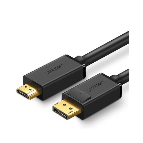 Kabel UGREEN, Displayport (M) na HDMI (M), 2m, 4K@30Hz, crni slika 1