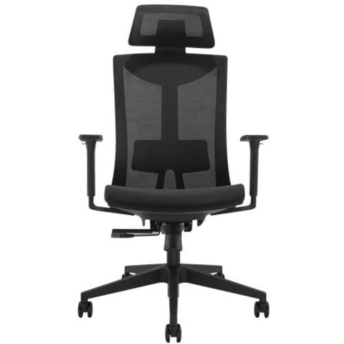 Gaming stolica UVI CHAIR FOCUS - BLACK slika 1