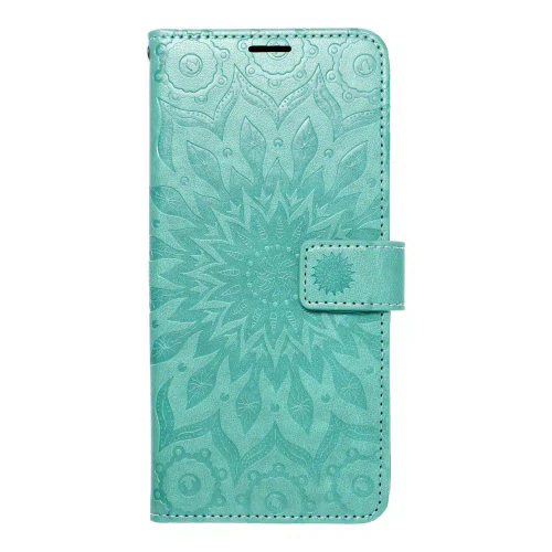 MEZZO Book case preklopna torbica za XIAOMI Redmi 12 4G / 12 5G  mandala green slika 1