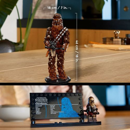 Playset Lego Star Wars 75371 Chewbacca 2319 Dijelovi slika 6