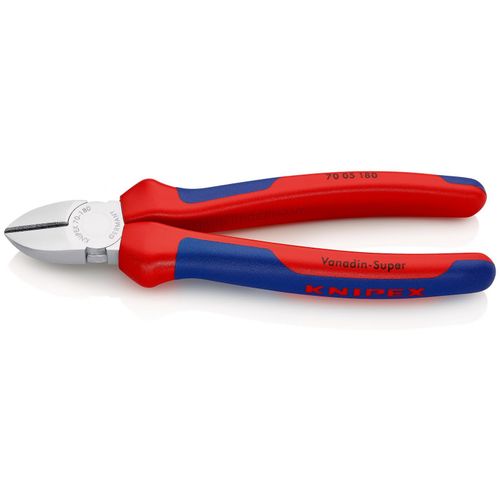 Knipex 70 05 180 Bočne sečice hromirane 180 mm slika 1