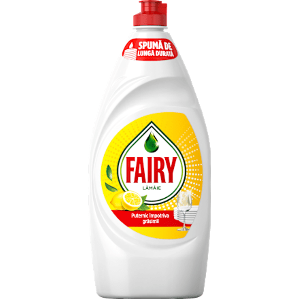 Fairy Deterdžent za pranje suđa Lemon 900ml slika 1