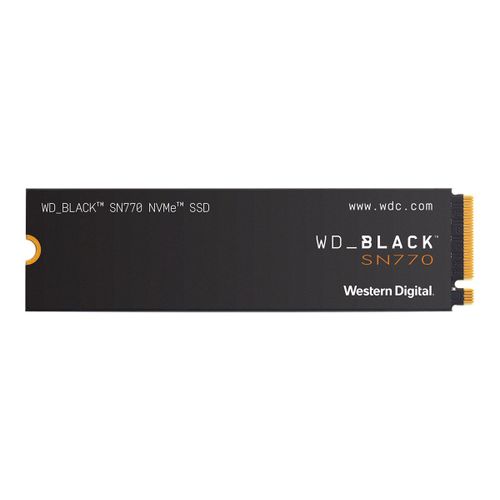 SSD WD Black SN770 NVMe 2TB, WDS200T3X0E slika 1