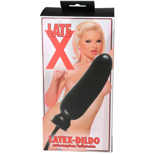 Dildo od latexa na napuhavanje slika 6