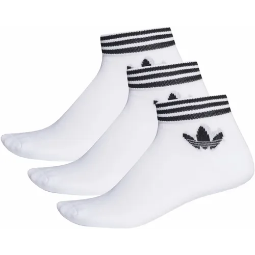 Adidas trefoil ankle socks 3 pairs ee1152 slika 2