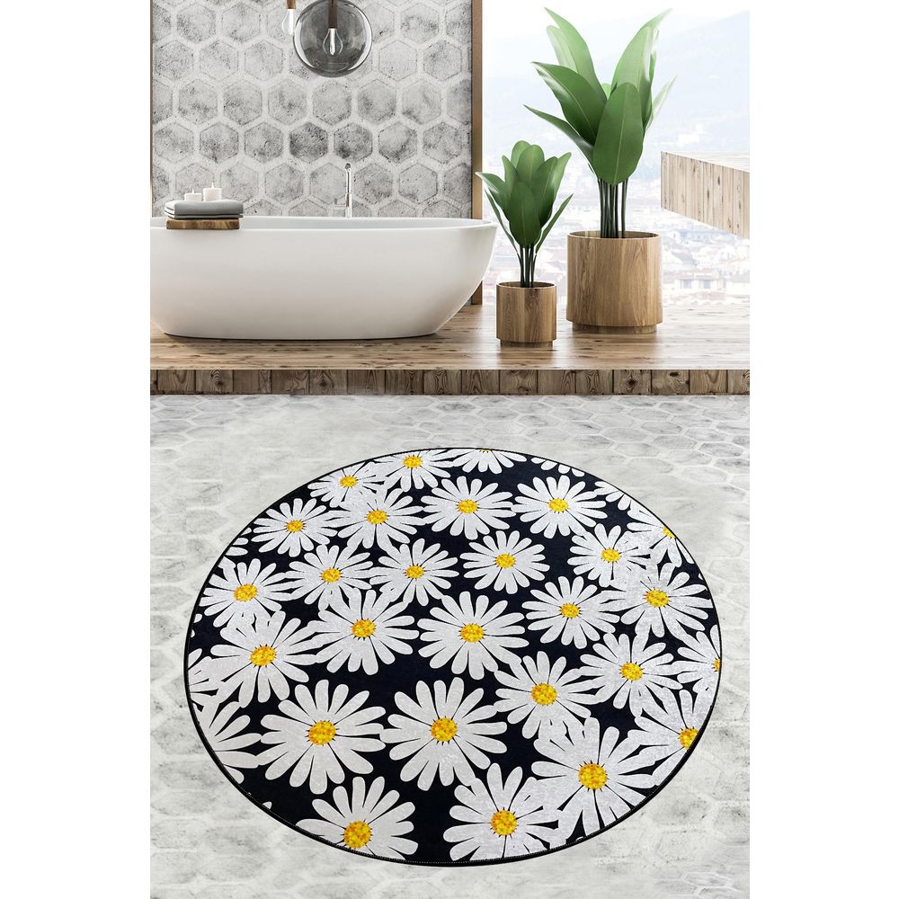 Šareni Kupatilski Otirač Primula Djt (100 cm) slika 1