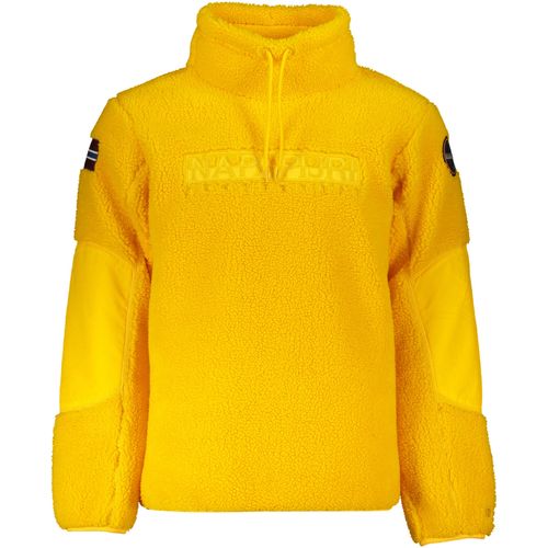 NAPAPIJRI SWEATSHIRT WITHOUT ZIP MAN YELLOW slika 1