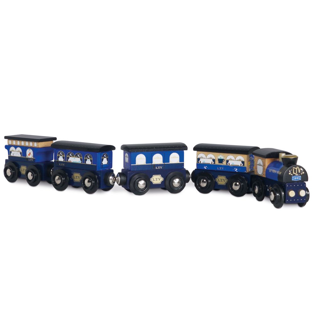 Le Toy Van Drveni vozić Twilight Train slika 1