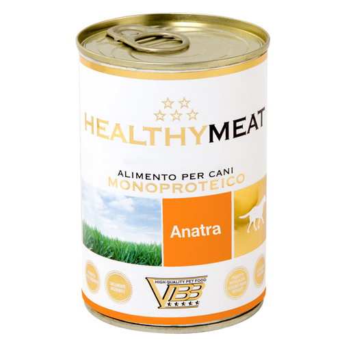 VBBD Healthy Meat pate vlažna dijetetska hrana za pse u konzervi - pačetina 400g  slika 1