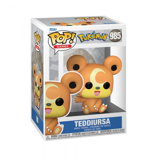 FUNKO POP IGRAČKE: POKEMON - TEDDIURSA (EMEA) slika 2