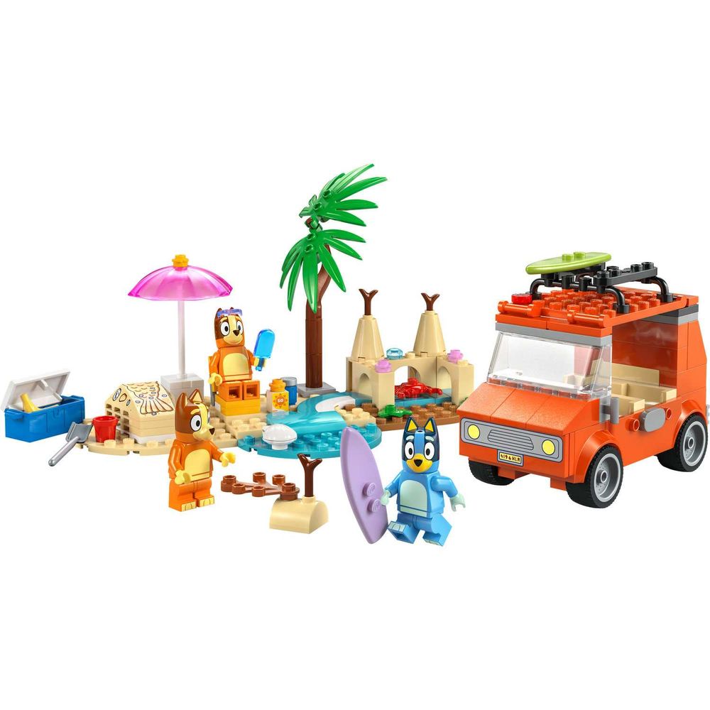 LEGO 11202 Bluey's Beach & Family Car Trip slika 2
