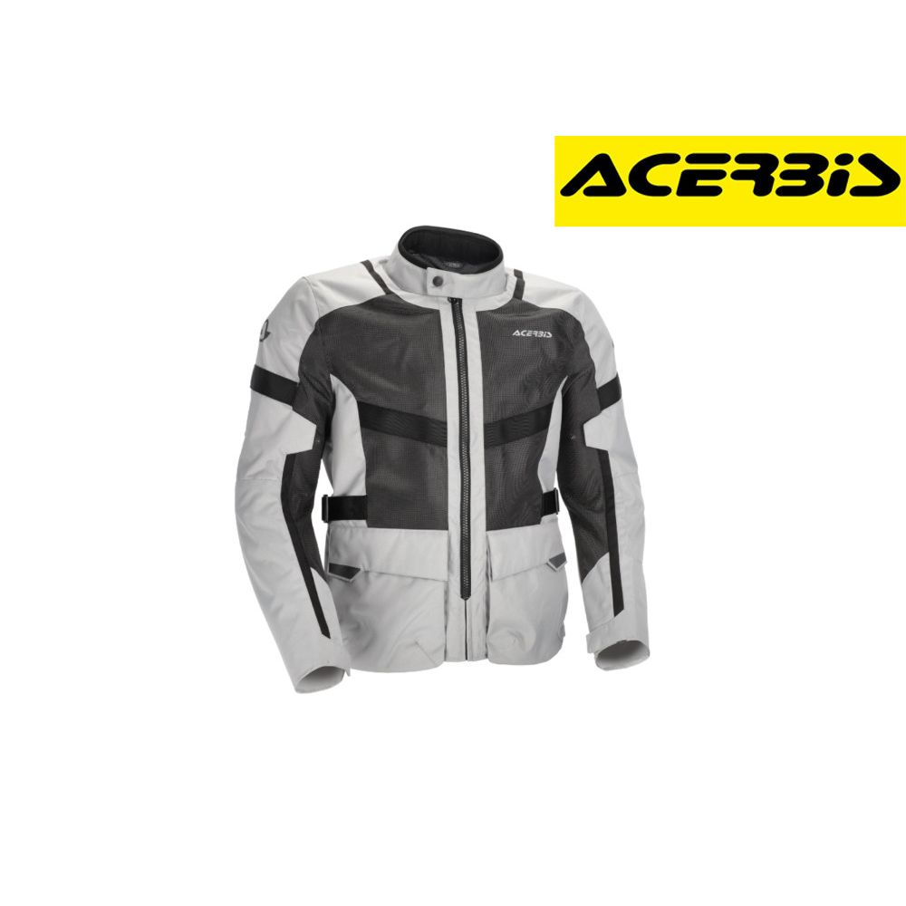 Jakna za motor Acerbis Ramsey Vented Long - Siva vel.M slika 1