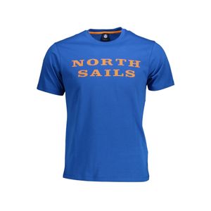 NORTH SAILS MEN'S SHORT SLEEVE T-SHIRT BLUE