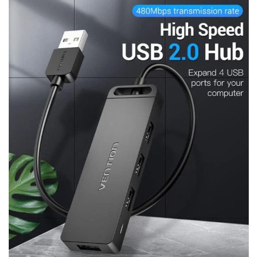 USB HUB 4port Vention CHMBD 2.0 480Mbps slika 3