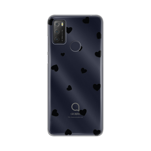 Torbica Silikonska Print Skin za Alcatel 1S 2021/3L 2021/A1 Alpha 21 Hearts