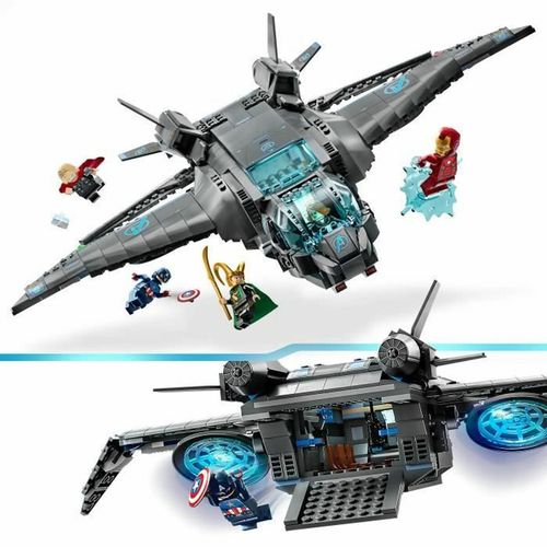 Playset Lego Marvel 76248 The Avengers Quinjet 795 Dijelovi slika 2