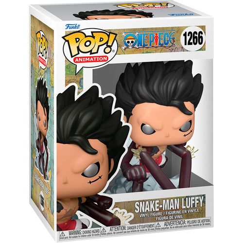 POP figura One Piece Snake-Man Luffy slika 1