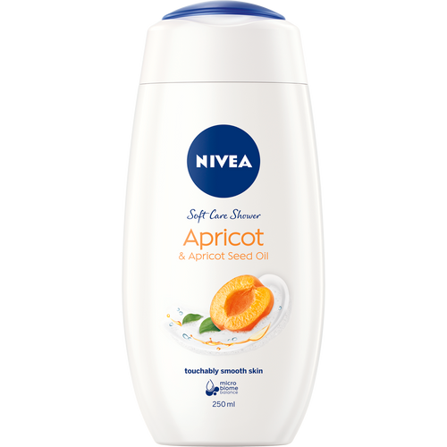 NIVEA Care & Apricot gel za tuširanje 250ml slika 1