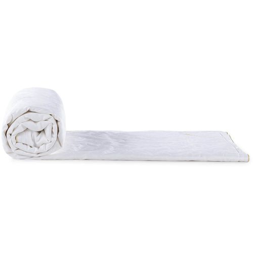 Ljetni svileni pokrivač Vitapur Victoria's Silk Summer white 250x200 cm slika 4