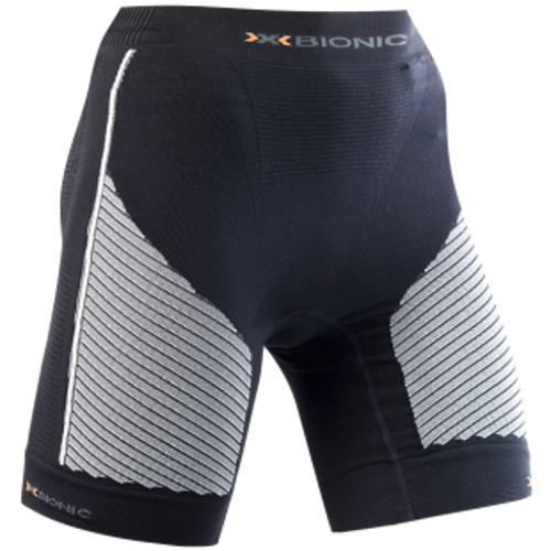 X-Bionic Running Pants Short W Black/Pearl Grey slika 1