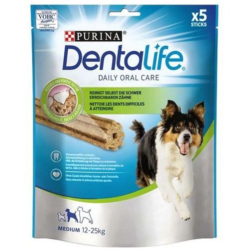 PURINA DENTALIFE Medium, dentalna poslastica za pse, 115g slika 1