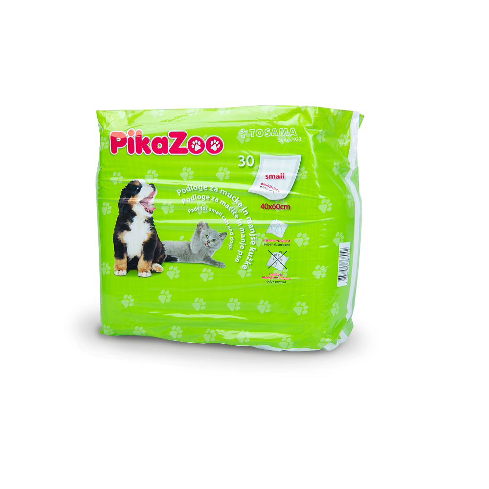 PikaZoo podloga za kućne ljubimce Small 40x60cm 30kom slika 1