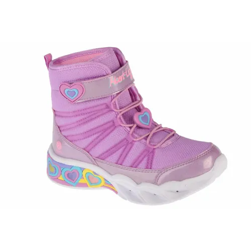 Skechers Sweetheart Lights Dječje Čizmice 302661L-LVTQ slika 5