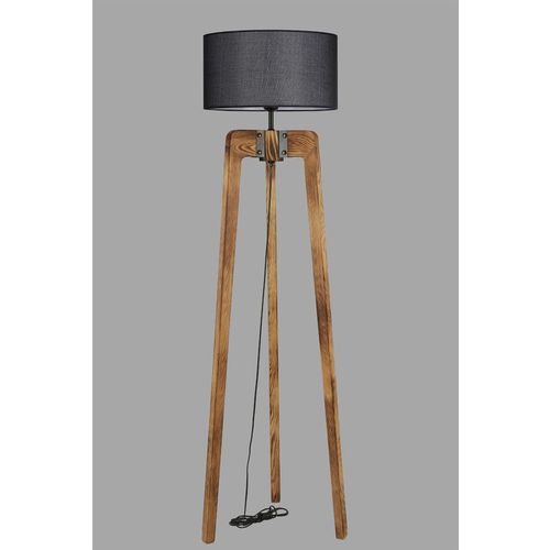 8581-6 Walnut
Black Floor Lamp slika 2