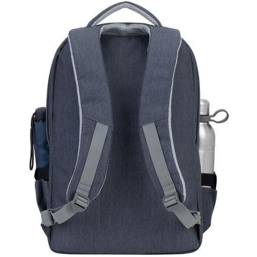 Ruksak RivaCase 17.3" Prater 7567 dark grey anti-theft laptop backpack slika 4