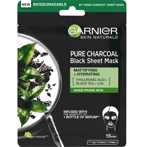 Garnier Skin Naturals Pure Charcoal Maska za lice 32g slika 1