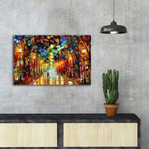 Wallity FAMOUSART-073 Multicolor Decorative Canvas Painting