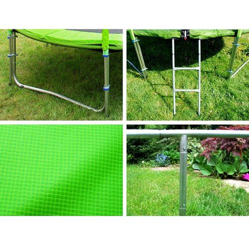 Vrtni trampolin SKYFLYER RING 2 u 1 – 244 cm slika 5