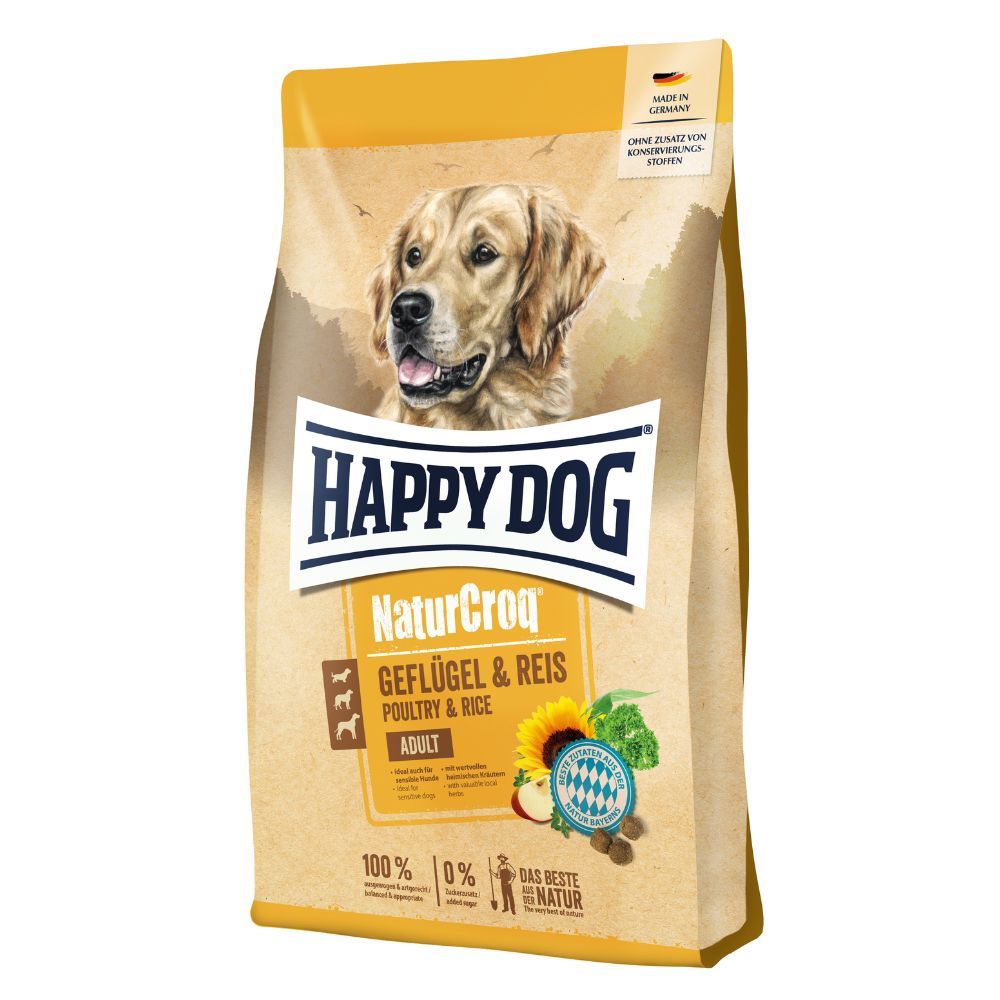 Happy Dog NaturCroq Adult perad i riža slika 1