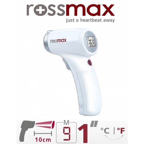 Toplomjer za bebe, djecu i odrasle Rossmax HC-700 slika 2