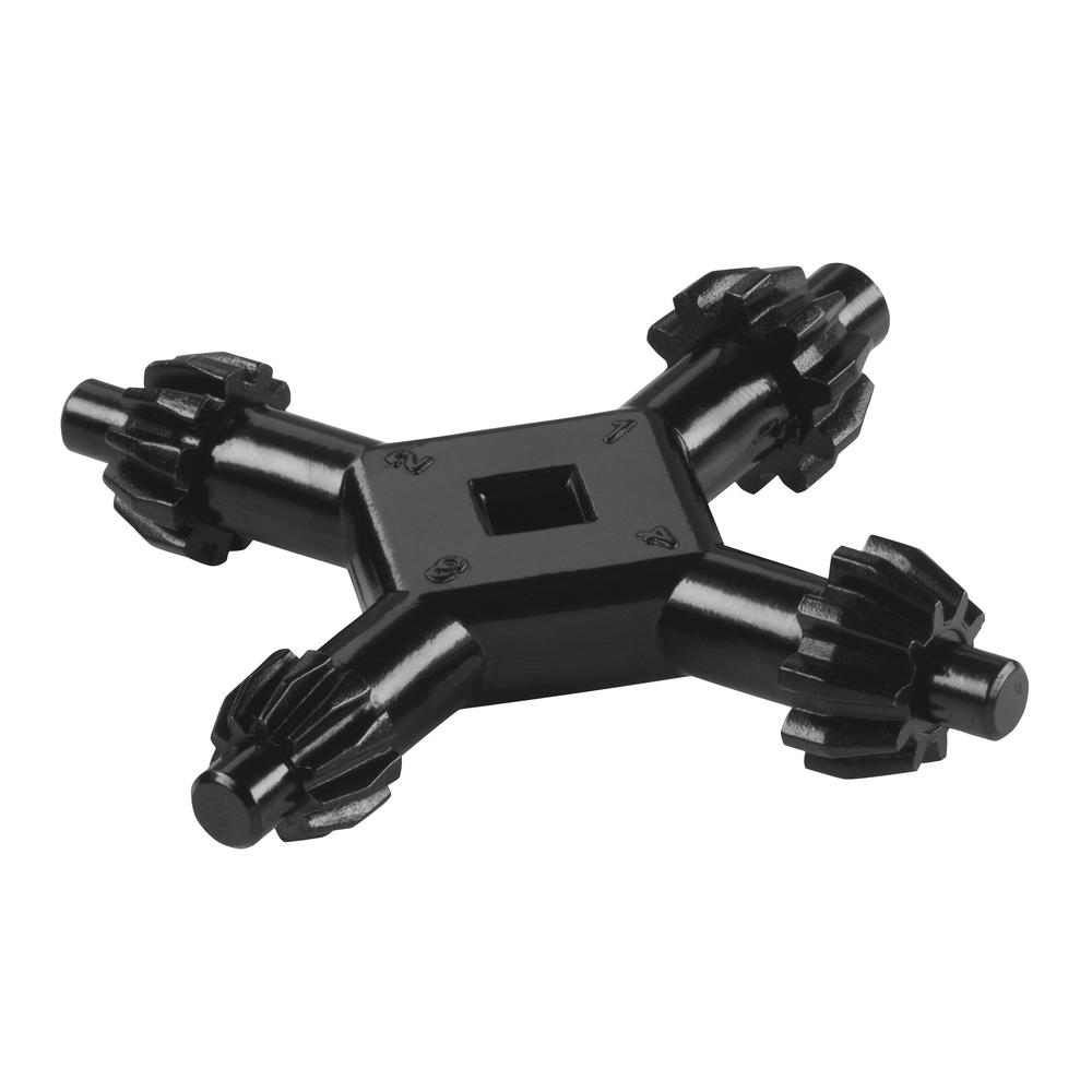 Wolfcraft Ključ Za Steznu Glavu Univerzalni Križni - 2635000 slika 1